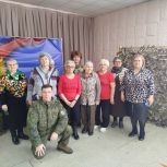 Партийцы в Троицке активно участвуют в сборе гуманитарной помощи