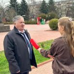 В Малгобеке прошла встреча с корреспондентами телеканала «Звезда»  