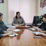 В Безымянском муниципальном районе состоялась встреча с учреждениями культуры