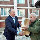 Медикаменты, продукты, масксети и генераторы: «Единая Россия» направила бойцам СВО сезонное снаряжение и оборудование