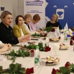 «Добрые   встречи с НКО» прошли   в Штабе общественной поддержки «Единой России»