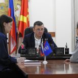 Дороги и культура в фокусе внимания: итоги личного приема граждан в Красноармейском местном отделении