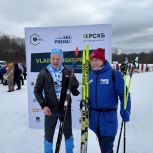 Александр Сидякин пробежал Лыжню Прокуророва