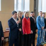 Владимир Антонец: «Будьте достойными наших защитников, которые отдали свои жизни за Родину!»