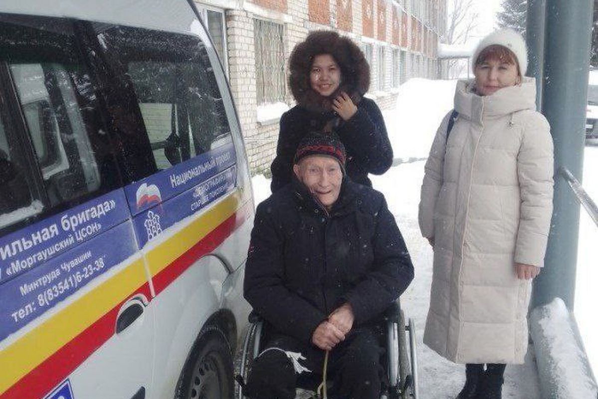 Специализированный автотранспорт - помощь для доставки граждан с особыми потребностями