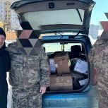 «Единая Россия» поддерживает бойцов на передовой