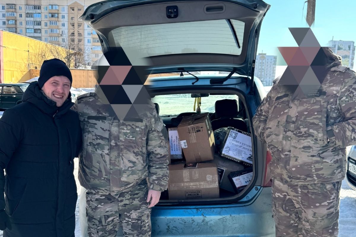 «Единая Россия» поддерживает бойцов на передовой