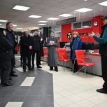 Участники проекта «СВОй Бизнес» посетили омские предприятия