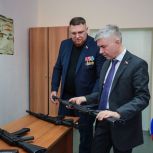 Депутату Госдумы от «Единой России» Евгений Ревенко посетил Центр тактической подготовки в Воронеже