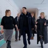 Школу в поселке Солнечный капитально отремонтируют в рамках народной программы «Единой России»