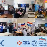 Более 1,8 тысячи жителей региона стали участниками февральских мероприятий партпроекта «Моя карьера с Единой Россией»