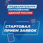 «Единая Россия» начала регистрацию кандидатов на участие в предварительном голосовании