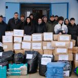 Из Приволжского района отправлена очередная партия гумпомощи в зону СВО