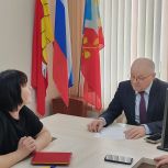«Единая Россия» помогает решать вопросы жителей Ольховатского района