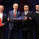 В Тюмени чествовали машинистов
