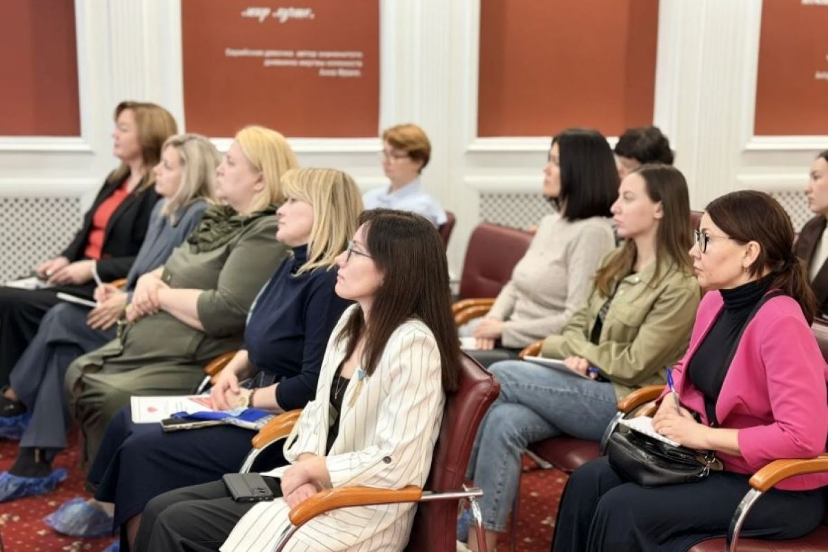 В Нижневартовске состоялся психологический семинар для участниц «Женского движения Единой России»