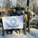 «Наша сплоченность – непоколебимая сила»: единороссы Калининского района доставили новую партию помощи для бойцов и жителей Белгородской области