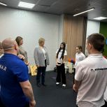 Активисты партии в Муравленко встретились со спортсменами отделения адаптивной физкультуры