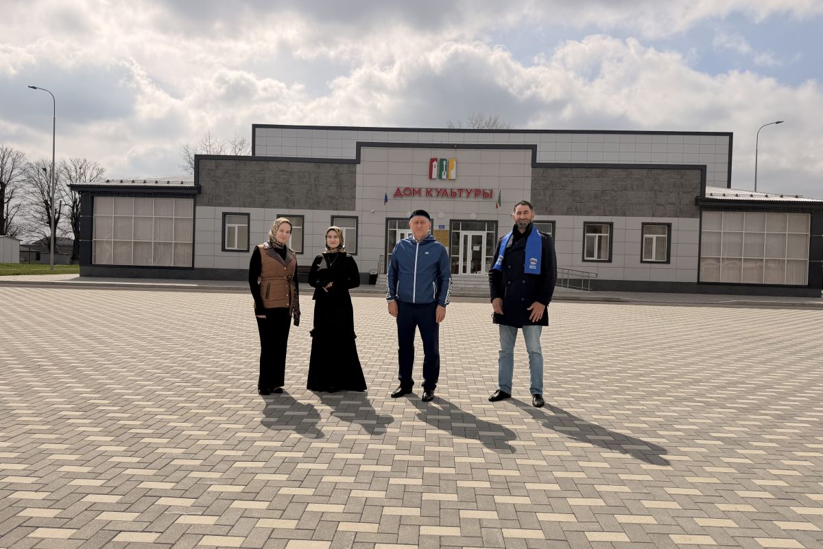 «Единая Россия» контролирует ход реализации Народной программы в Чеченской Республике: новые соцобъекты и жилье для комфортной жизни