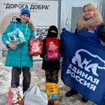«Единая Россия» передала помощь приюту для бездомных животных в Ульяновске