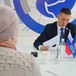 Амыр Аргамаков провёл личный приём граждан: каждое обращение от семей участников СВО взято в работу