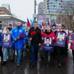 «Молодая Гвардия Единой России» провела по всей стране мероприятия ко Дню памяти воинов десантников 6-й роты