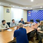 Владислав Фоменко провёл приём граждан в Ханты-Мансийске