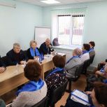 Народную программу "Единой России" обсудили в Волотовском округе