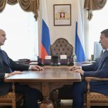 Денис Паслер обсудил с Валерием Фальковым перспективные проекты в сфере образования