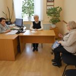 Наталья Долматова провела прием граждан