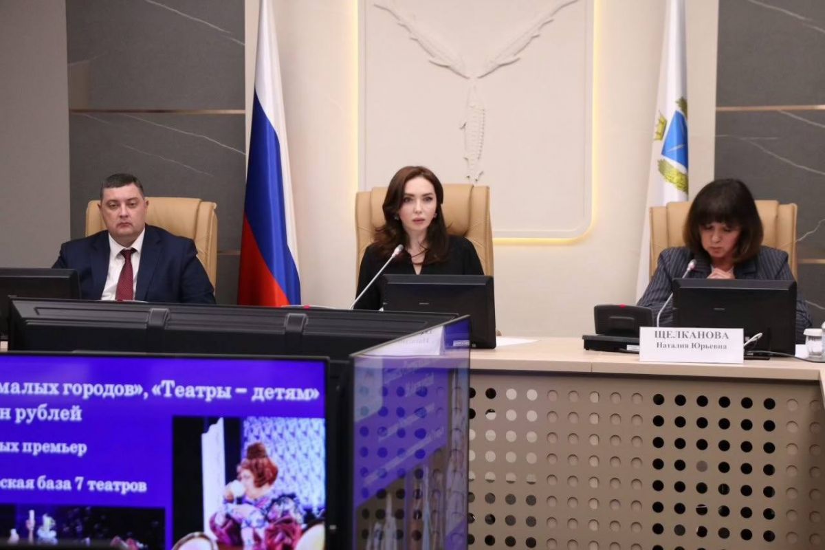 В рамках проекта «Культура малой Родины» партии «Единая Россия» в регионе модернизируют дома культуры и театры