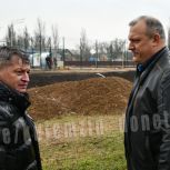 Алексей Кулемзин: в Пролетарском районе столицы Республики появится полноценный спортивный кластер