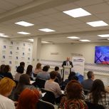 Состоялся семинар с исполнительными секретарями местных отделений партии «Единая Россия»