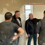 По народной программе «Единой России» в Платоновской школе Рассказовского округа продолжаются работы по капитальному ремонту