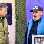 Партийцу из Дагестана Шамилю Халикову вручена благодарность секретаря Генсовета Владимира Якушева