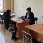 В Каслях в мини-ярмарке вакансий приняли участие пять человек