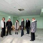Татьяна Ильюченко проконтролировала капитальный ремонт Бийского промышленно-технологического колледжа