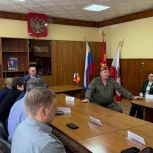Волонтерам рассказали о мерах поддержки участников СВО