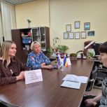 Депутат «Единой России» Наталья Давыдова провела личный прием граждан в рамках проекта «Крепкая семья»