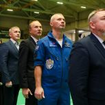 В Екатеринбурге прошёл «Космический турнир» по бадминтону на призы Героя России Сергея Прокопьева