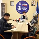 Состоялись очередные депутатские приёмы граждан по личным вопросам