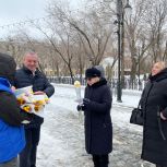 «Единая Россия» поздравляет оренбурженок с Международным женским днём