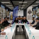 «Единая Россия» запустила акцию «Русская весна — начало пути домой» в ЛНР