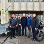 Челнинские единороссы отправили гумгруз для военнослужащих