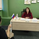Депутат «Единой России» встретилась с родственниками участников СВО