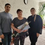 В Каслинском округе поздравили жен и матерей погибших Героев