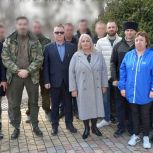 В Запорожской области Единая Россия, представители Чувашии и Бердянское казачество доставили гуманитарный груз в прифронтовой госпиталь