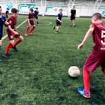 В автограде стартовал 11-й сезон Школьной футбольной лиги