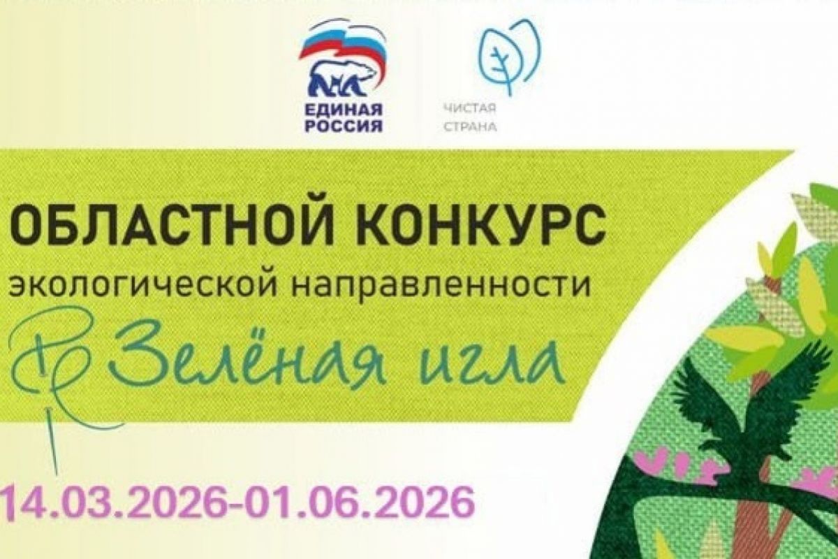В Вологодской области «Единая Россия» дала старт творческому экологическому конкурсу «Зелёная игла»
