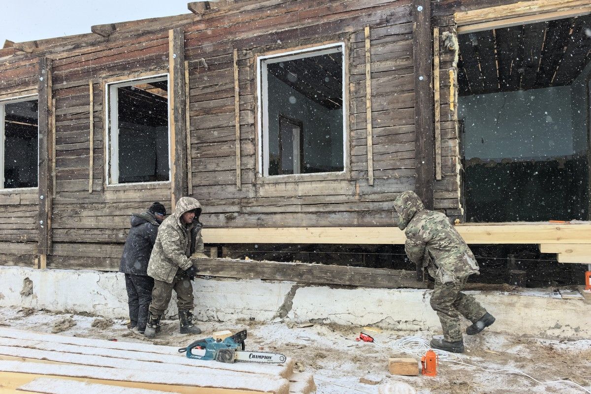 По народной программе в Братском районе ремонтируют два детских сада